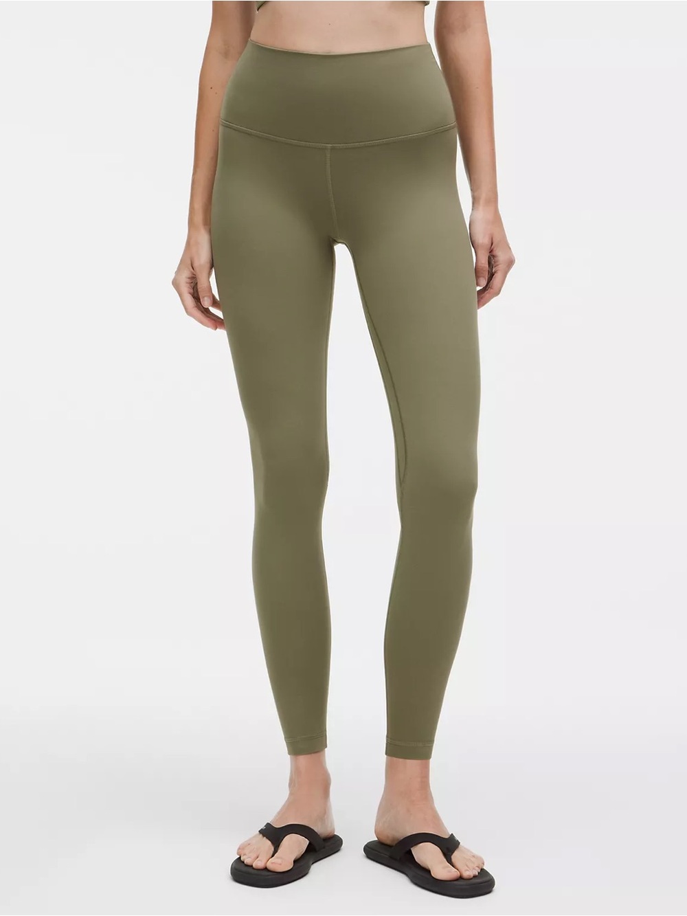 lululemon Align High-Rise Pant 28" | size 4 | color: bay leaf | NWT
